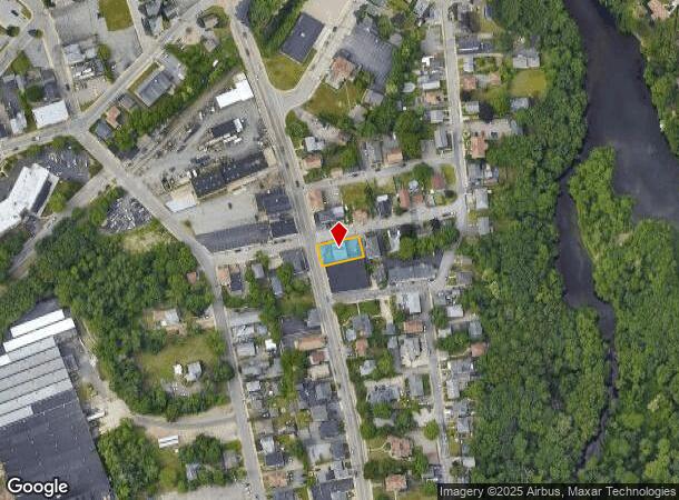  1370 Main St, West Warwick, RI Parcel Map