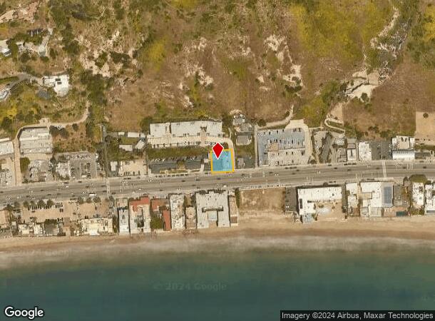  22625 Pacific Coast Hwy, Malibu, CA Parcel Map