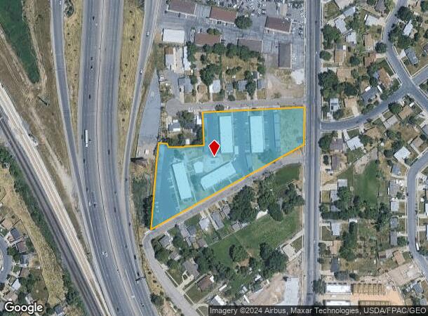  355 E Knowlton St, Layton, UT Parcel Map