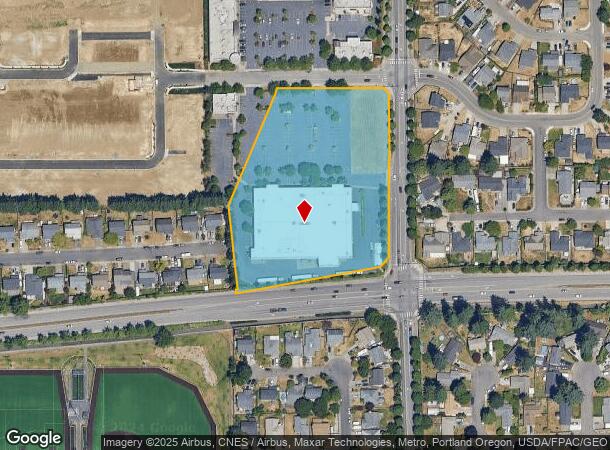  8300 Ne 137Th Ave, Vancouver, WA Parcel Map