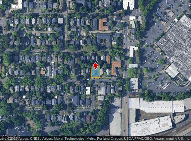  2647 Ne Wasco St, Portland, OR Parcel Map