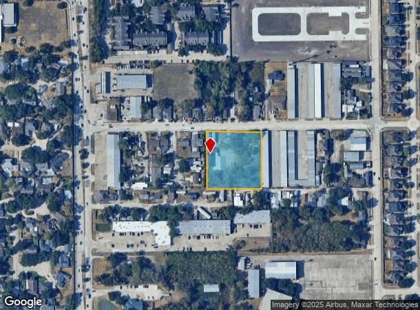 4419 Ludwig Ln, Stafford, TX Parcel Map