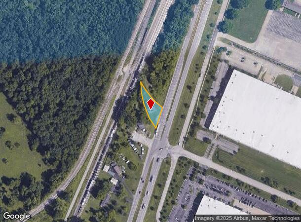  Highway 62, Jeffersonville, IN Parcel Map