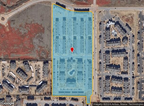  2600 Watermark Blvd, Oklahoma City, OK Parcel Map