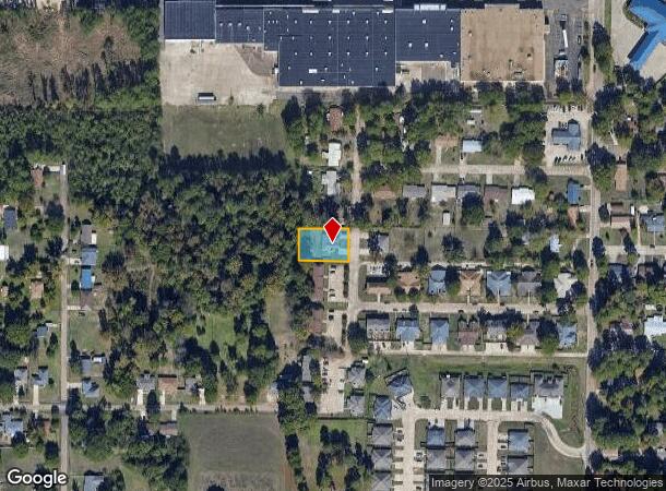 701 Champion Pl, Texarkana, TX Parcel Map