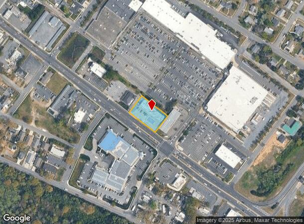 1604 Route 47, Rio Grande, NJ Parcel Map