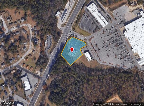  510 Rabbit Hill Rd, Summerville, SC Parcel Map