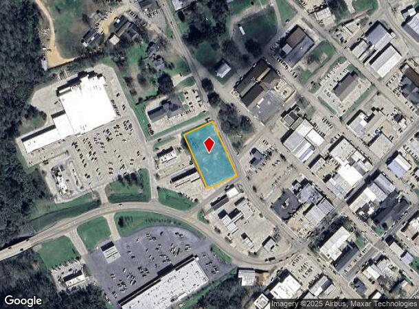 900 Main St, Franklinton, LA Parcel Map