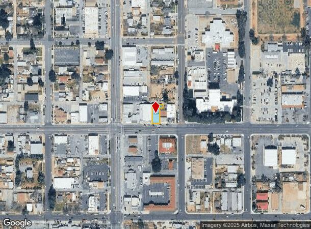 460 E Sixth St, Beaumont, CA Parcel Map