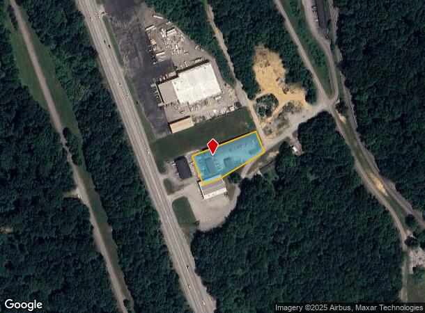  201 Chenault St, Muldraugh, KY Parcel Map
