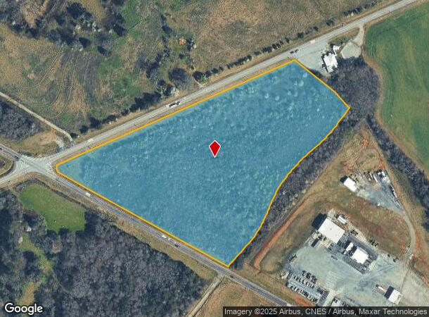  Highway 59, Carnesville, GA Parcel Map