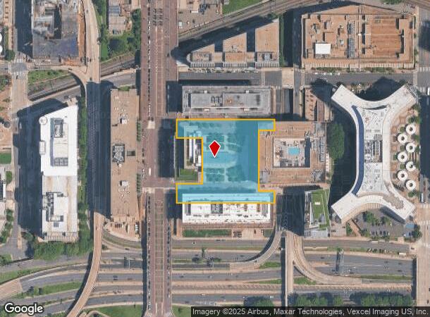 955 Lenfant Plz Sw, Washington, DC Parcel Map