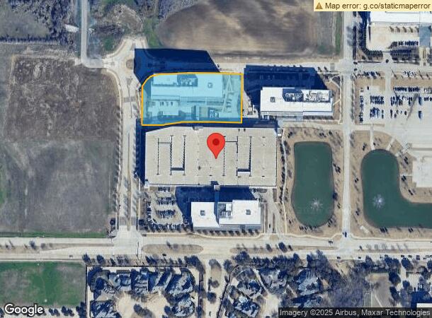  5844 John Hickman Pkwy, Frisco, TX Parcel Map