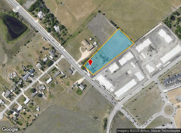  2401 Rattler Rd, San Marcos, TX Parcel Map