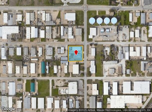  4621 Anderson Blvd, Haltom City, TX Parcel Map