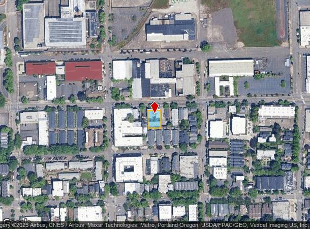 2456 Nw Vaughn St, Portland, OR Parcel Map