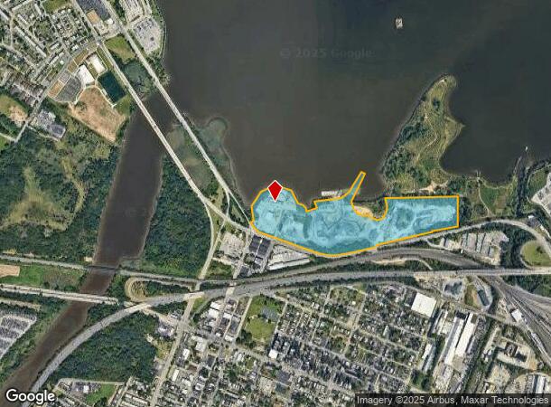 200 Frankfurst Ave, Brooklyn, MD Parcel Map