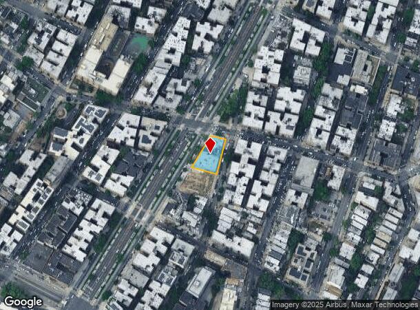 2102 Grand Concourse, Bronx, NY Parcel Map