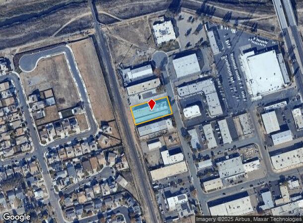  4211 Coronado Ave, Stockton, CA Parcel Map