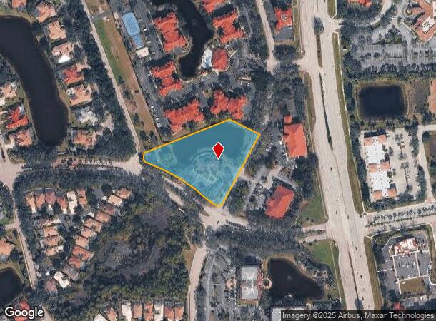  3480 Pelican Colony Blvd, Estero, FL Parcel Map