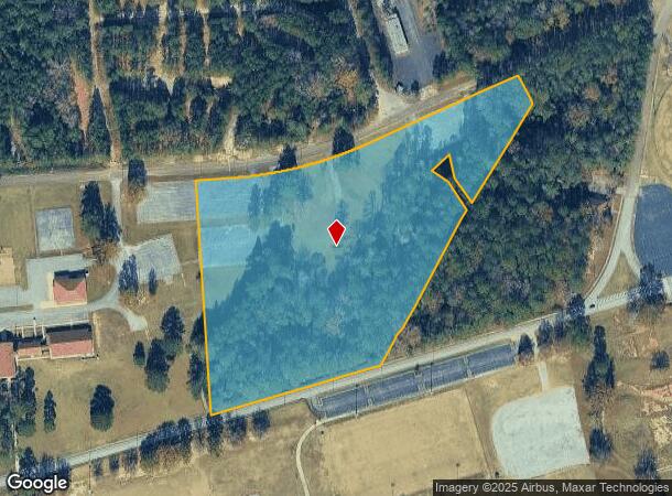 Remount Pass, Anniston, AL Parcel Map
