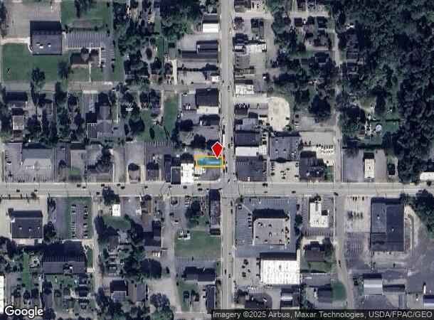 12 N Main St, Hubbard, OH Parcel Map