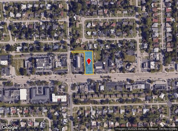 3471 W Broward Blvd, Lauderhill, FL Parcel Map