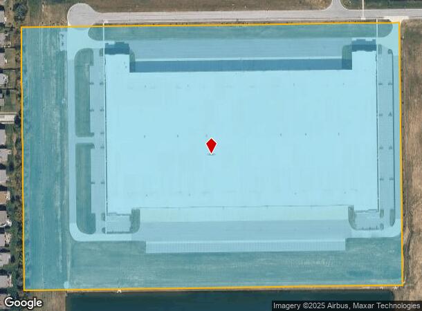  8645 Velocity Ct, Avon, IN Parcel Map