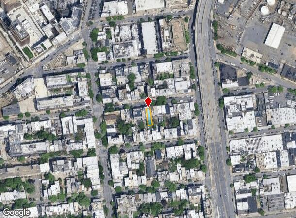  100 Clay St, Brooklyn, NY Parcel Map