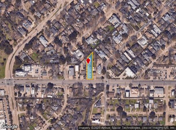  4311 W Lovers Ln, Dallas, TX Parcel Map