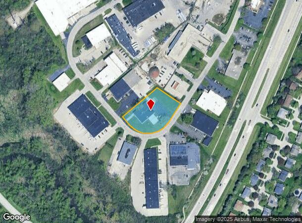 6451 Industrial Loop, Greendale, WI Parcel Map