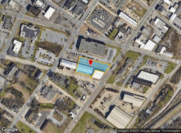  473 Hawthorne St, Macon, GA Parcel Map