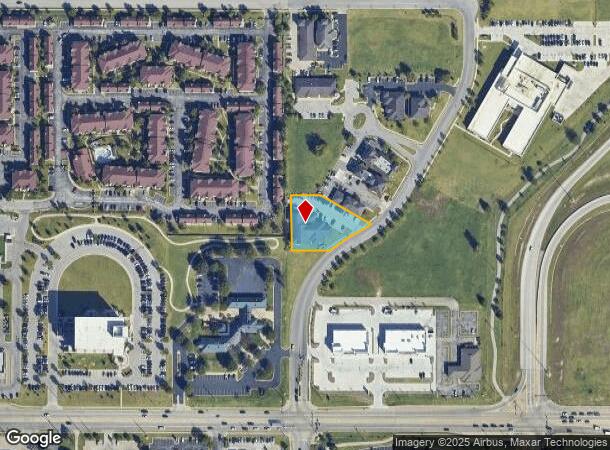  8014 S 101St Ave E, Tulsa, OK Parcel Map