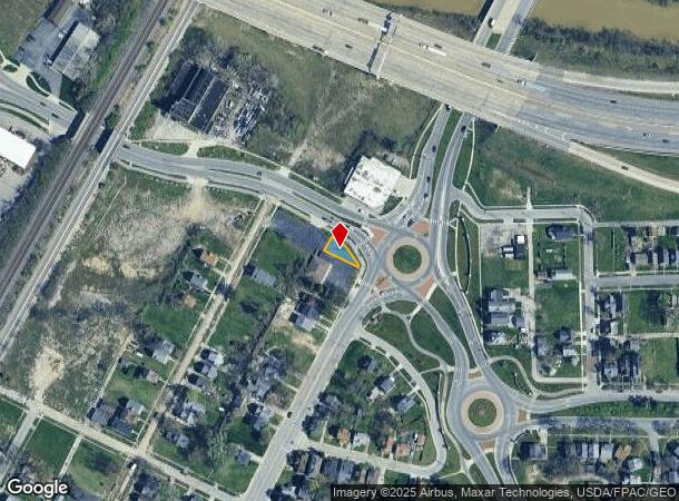  3441 N Detroit Ave, Toledo, OH Parcel Map