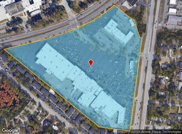  2800-2804 S College Rd S, Wilmington, NC Parcel Map