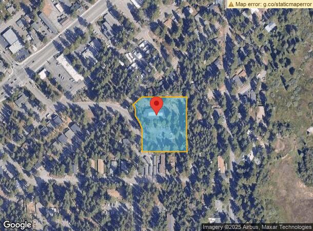  1061 3Rd St, South Lake Tahoe, CA Parcel Map