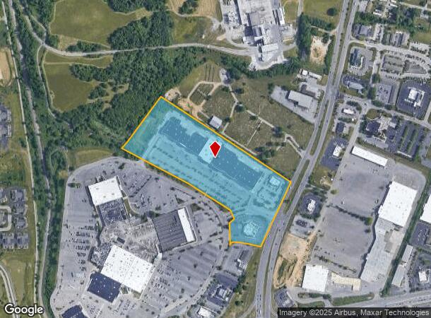  2660 Shoppers Way, Christiansburg, VA Parcel Map