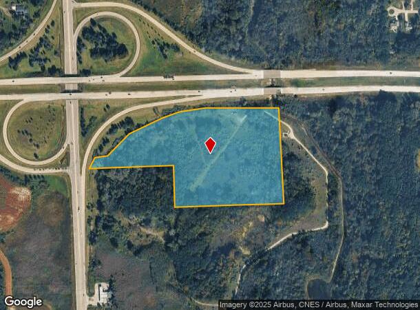 S Lapeer Rd, Lapeer, MI Parcel Map