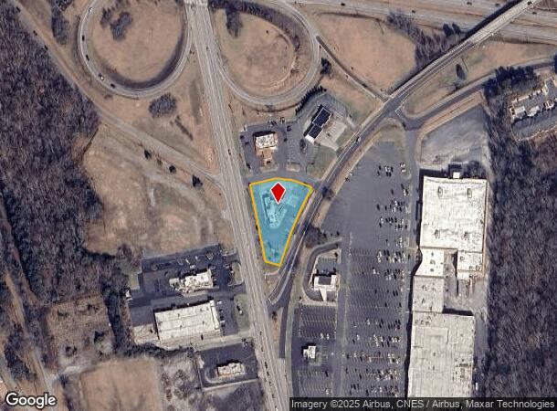 1103 N Main St, Lancaster, SC Parcel Map