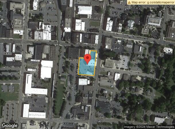  101 Sunset Ave, Asheboro, NC Parcel Map