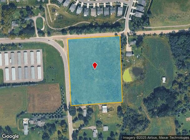  Spicer Rd, Brighton, MI Parcel Map