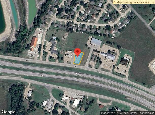  1007 E Us Highway 175, Crandall, TX Parcel Map