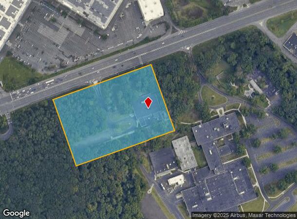 300 Fidelity Plz, North Brunswick, NJ Parcel Map