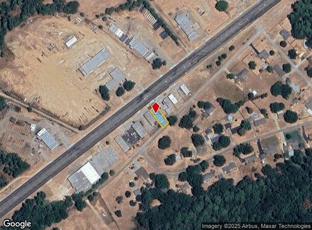 5424 W Oak St, Palestine, TX Parcel Map