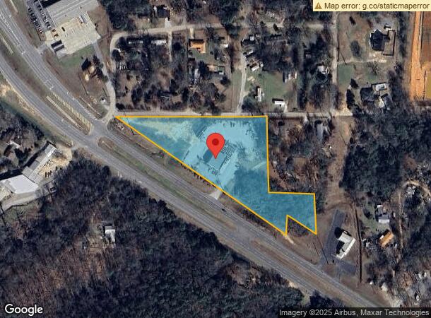  6801 Highway 82 E, Tuscaloosa, AL Parcel Map