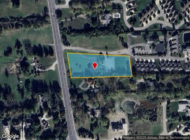 5296 Warwick Trl, Grand Blanc, MI Parcel Map