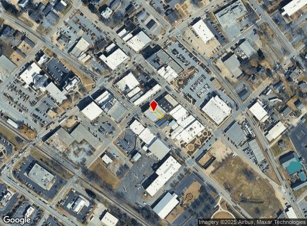  45 N Jackson St, Winder, GA Parcel Map