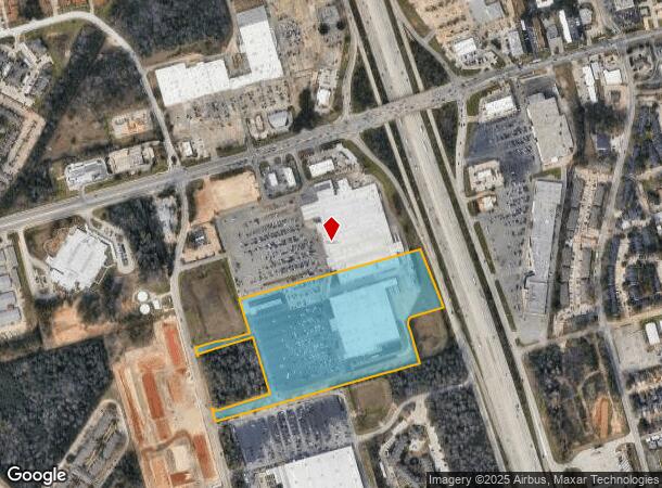  2000 Westview Blvd, Conroe, TX Parcel Map