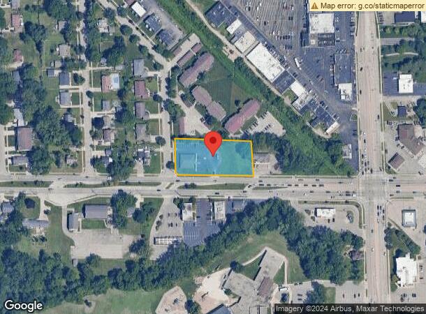  1457 44Th St Se, Grand Rapids, MI Parcel Map