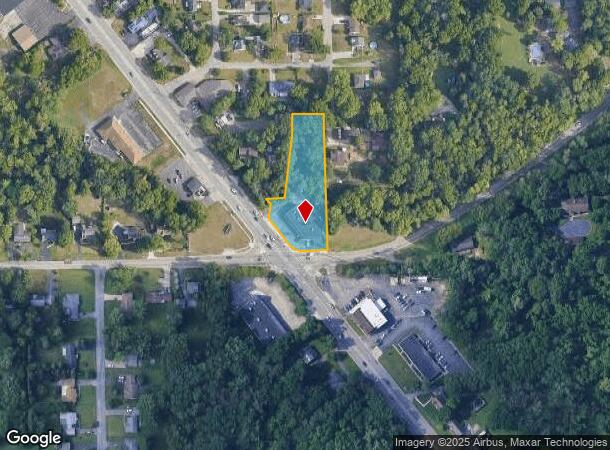7600 N Main St, Clayton, OH Parcel Map